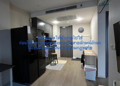 Ashton Asoke  Sukhumvit 21 For rent   50 meter from MRT Sukhumvit   2 Bed 1 Bath Corner room Size