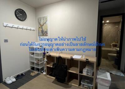 Ashton Asoke  Sukhumvit 21 For rent   50 meter from MRT Sukhumvit   2 Bed 1 Bath Corner room Size