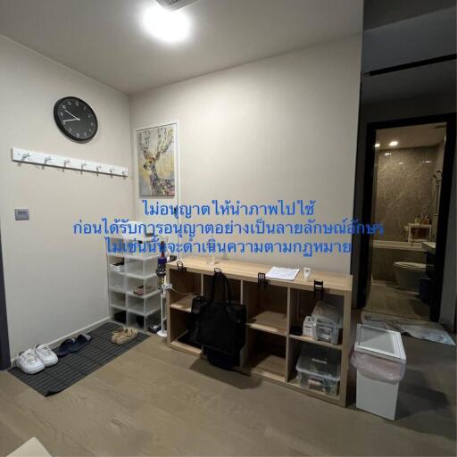 Ashton Asoke  Sukhumvit 21 For rent   50 meter from MRT Sukhumvit   2 Bed 1 Bath Corner room Size