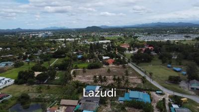 2,452 SQM Land Plot : Hin Lek Fai