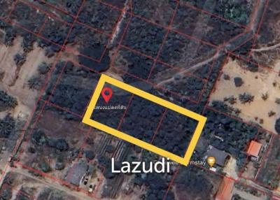 2,452 SQM Land Plot : Hin Lek Fai