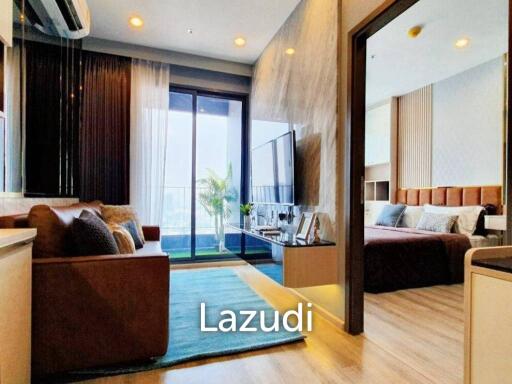 1 Bed 1 Bath 35 SQ.M IDEO Mobi Sukhumvit 66