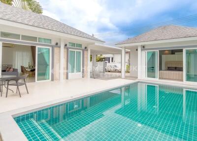 Modern 3-Bed Villa in Rawai