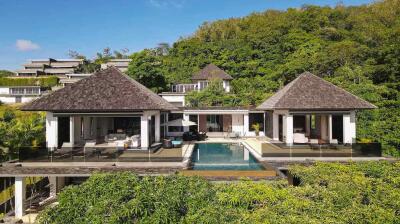 5- Bedroom Pool Villa with Sea View in the Layan Hill