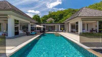 5- Bedroom Pool Villa with Sea View in the Layan Hill