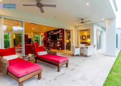 Prestigious Pool Villa in Hua Hin at Baan Ing Phu