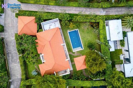 Prestigious Pool Villa in Hua Hin at Baan Ing Phu