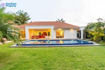 Prestigious Pool Villa in Hua Hin at Baan Ing Phu