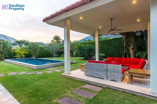 Prestigious Pool Villa in Hua Hin at Baan Ing Phu