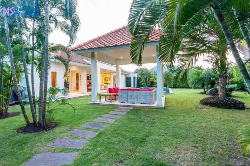 Prestigious Pool Villa in Hua Hin at Baan Ing Phu