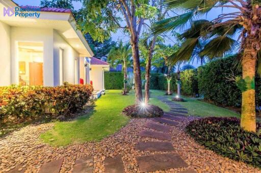 Prestigious Pool Villa in Hua Hin at Baan Ing Phu