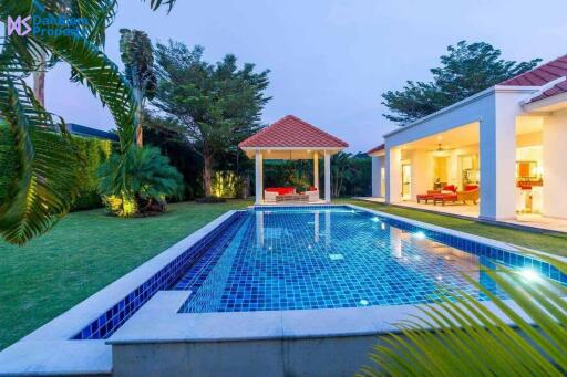 Prestigious Pool Villa in Hua Hin at Baan Ing Phu