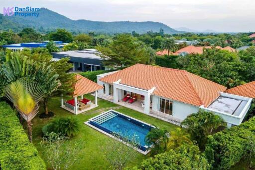 Prestigious Pool Villa in Hua Hin at Baan Ing Phu