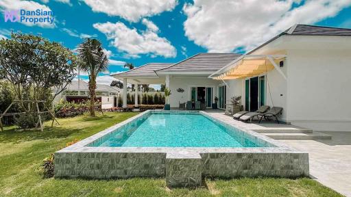 Luxury 3-Bedroom Pool Villa in Hua Hin at The Pyne (Type-A)