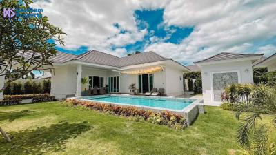 Luxury 3-Bedroom Pool Villa in Hua Hin at The Pyne (Type-A)