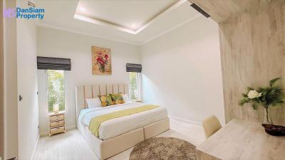 Luxury 3-Bedroom Pool Villa in Hua Hin at The Pyne (Type-A)