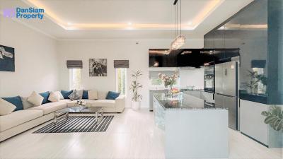 Luxury 3-Bedroom Pool Villa in Hua Hin at The Pyne (Type-A)