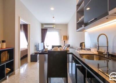 1 bed Condo in The Crest Sukhumvit 34 Khlongtan Sub District C020249