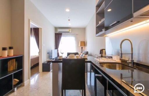 1 bed Condo in The Crest Sukhumvit 34 Khlongtan Sub District C020249