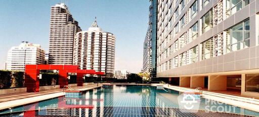 1-BR Condo at The Trendy Condominium near BTS Nana