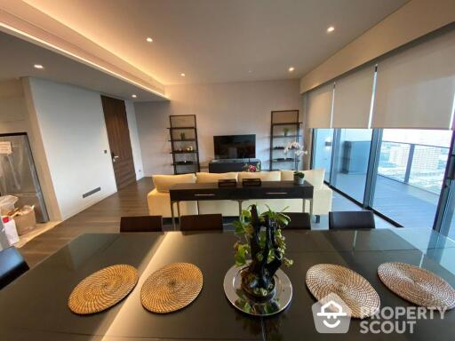 3-BR Condo at Tela Thonglor near BTS Thong Lor