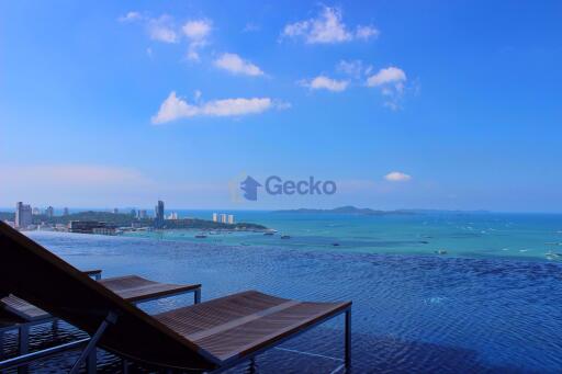 2 Bedrooms Condo in Centric Sea Central Pattaya C010935