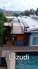 4 bedroom House with Pool for sale in Bangrak