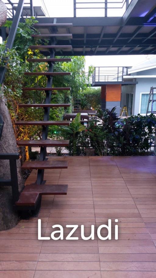 4 bedroom House with Pool for sale in Bangrak