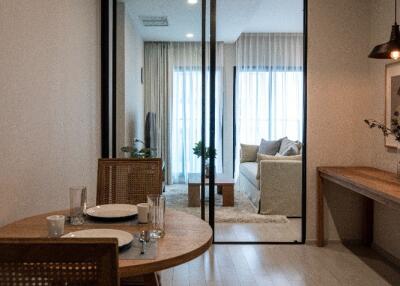 For RENT : Noble Ploenchit / 1 Bedroom / 1 Bathrooms / 47 sqm / 35000 THB [R11917]