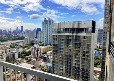 For RENT : Park Origin Phromphong / 1 Bedroom / 1 Bathrooms / 40 sqm / 35000 THB [R11920]