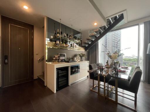 For RENT : LAVIQ Sukhumvit 57 / 2 Bedroom / 2 Bathrooms / 98 sqm / 120000 THB [10926645]