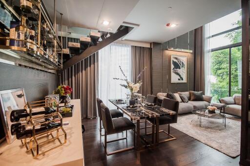 For RENT : LAVIQ Sukhumvit 57 / 2 Bedroom / 2 Bathrooms / 98 sqm / 120000 THB [10926645]