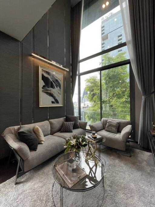 For RENT : LAVIQ Sukhumvit 57 / 2 Bedroom / 2 Bathrooms / 98 sqm / 120000 THB [10926645]