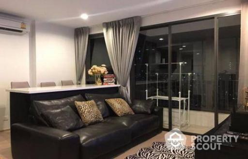 2-BR Condo at Ideo Q Ratchathewi near BTS Ratchathewi (ID 80124)