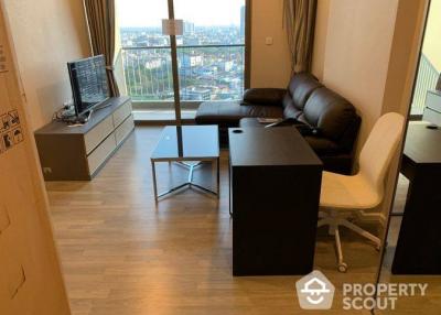 2-BR Condo at The Room Sathorn - St. Louis near BTS Surasak (ID 405773)