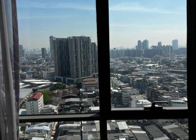 2-BR Condo at The Room Sathorn - St. Louis near BTS Surasak (ID 405773)