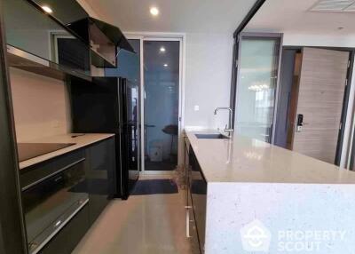 2-BR Condo at The Room Sathorn near BTS Surasak