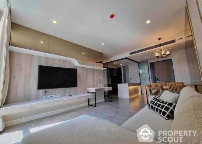 2-BR Condo at The Room Sathorn near BTS Surasak