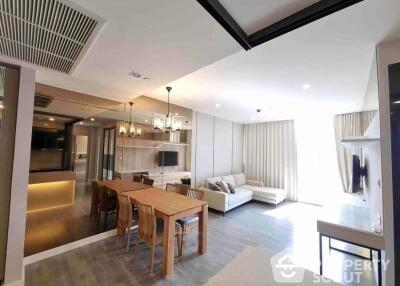 2-BR Condo at The Room Sathorn near BTS Surasak