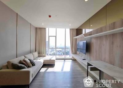 2-BR Condo at The Room Sathorn near BTS Surasak