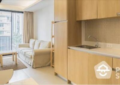 1-BR Condo at The Nest Ploenchit near BTS Phloen Chit (ID 132304)