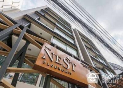 1-BR Condo at The Nest Ploenchit near BTS Phloen Chit (ID 132304)