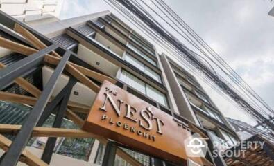 1-BR Condo at The Nest Ploenchit near BTS Phloen Chit (ID 132304)