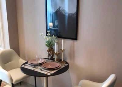 1-BR Condo at Ashton Silom near BTS Chong Nonsi