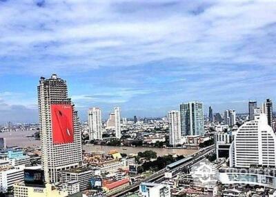 2-BR Condo at Noble Revo Silom near BTS Surasak