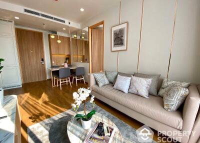 2-BR Condo at Noble Be 33 near BTS Phrom Phong (ID 437736)