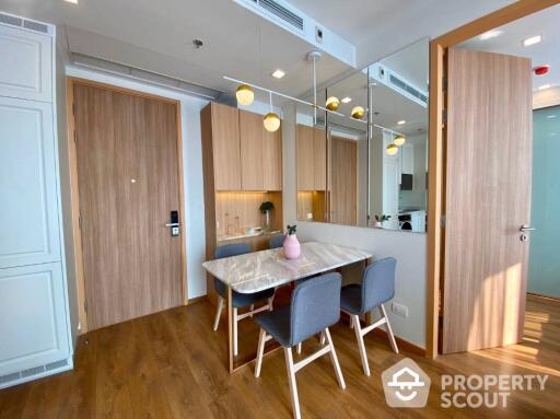 2-BR Condo at Noble Be 33 near BTS Phrom Phong (ID 437736)