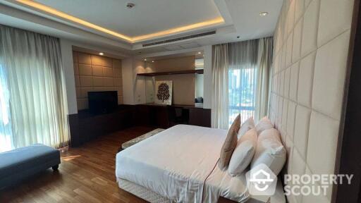 3-BR Apt. near BTS Phloen Chit