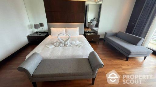 3-BR Apt. near BTS Phloen Chit