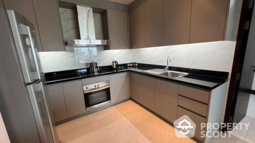 3-BR Apt. near BTS Phloen Chit